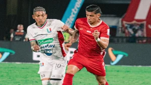 América y Once Caldas siguen invictos tras empate 1-1 en Cali