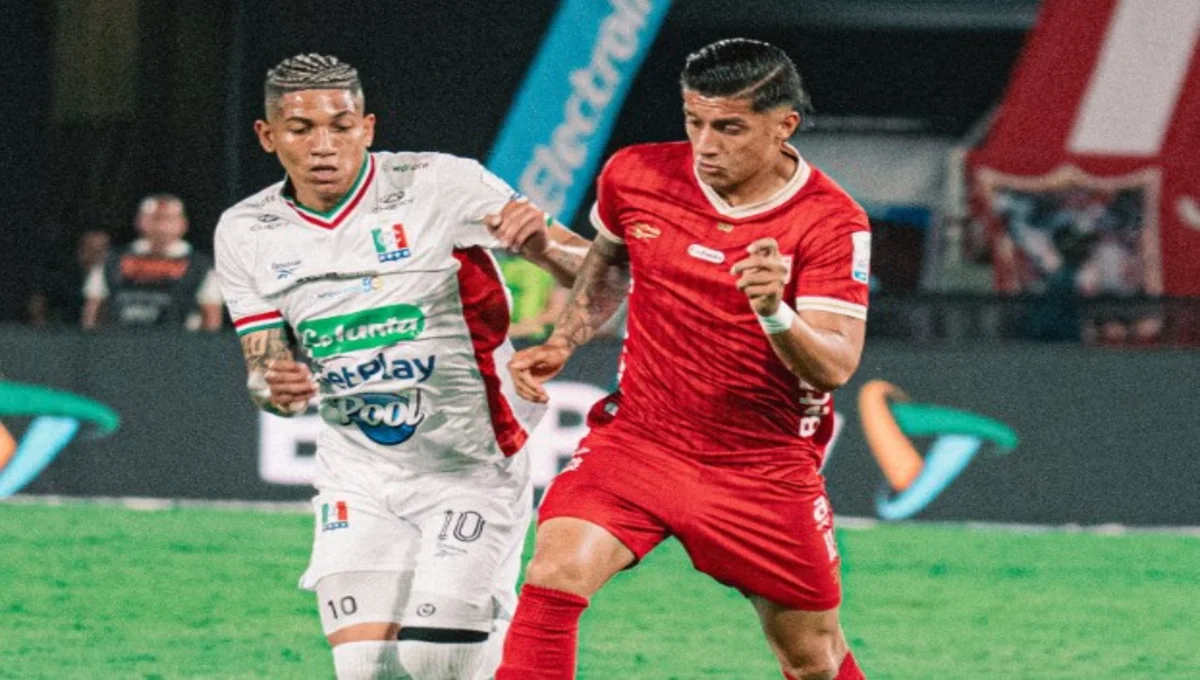 América y Once Caldas siguen invictos tras empate 1-1 en Cali