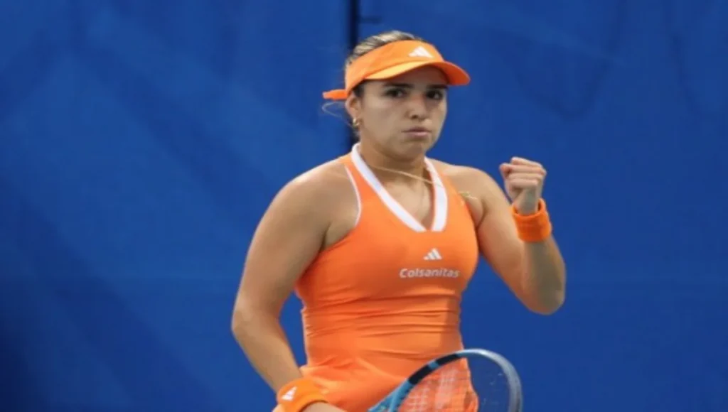 Camila Osorio jugará la final del WTA 125 de Manila