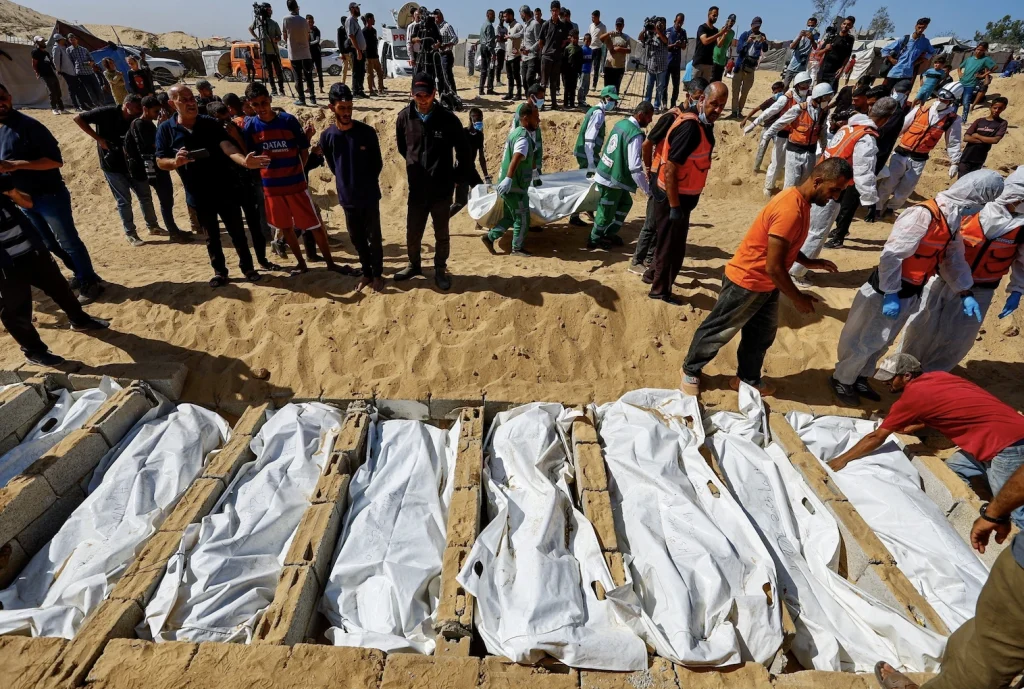 Israel entrega a Gaza cuerpos de palestinos en intercambio humanitario