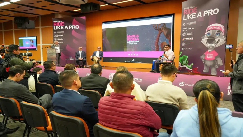 Tibirita será protagonista del Gran Fondo Giro de Italia 2026 gracias al esterrato