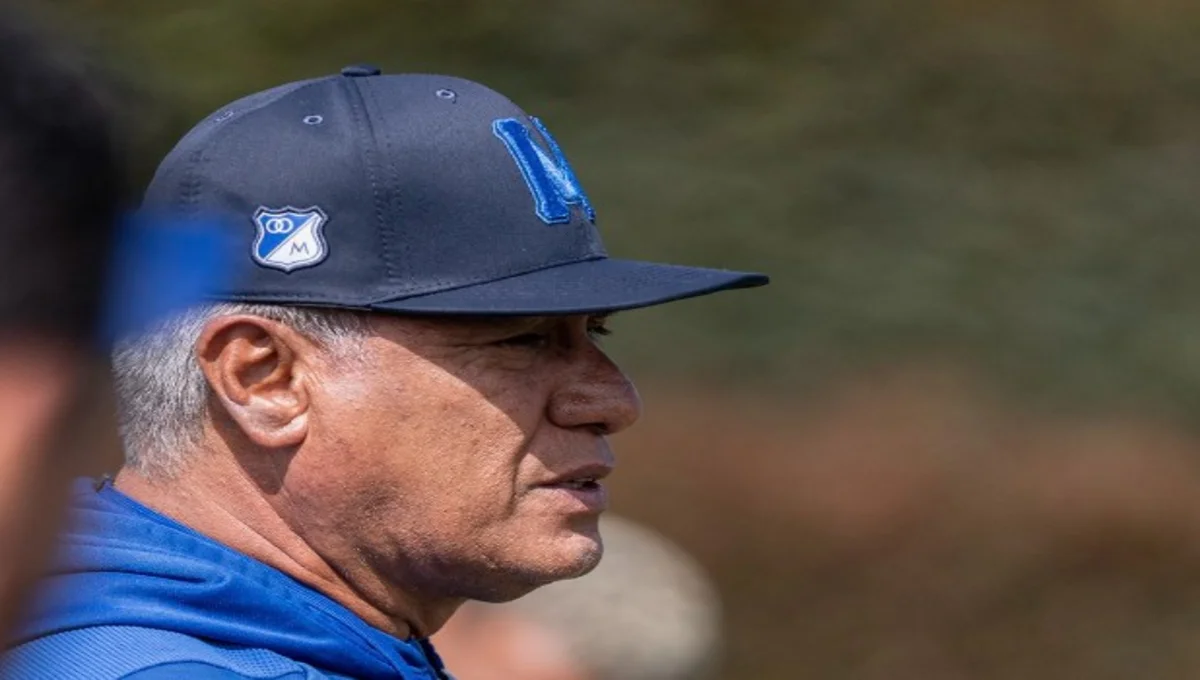 Hernán Torres dejó de ser el técnico de Millonarios