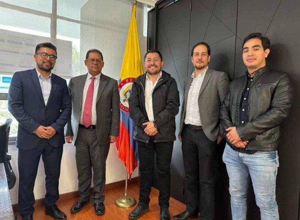 Tenjo primer municipio de Colombia en habilitarse como gestor catastral