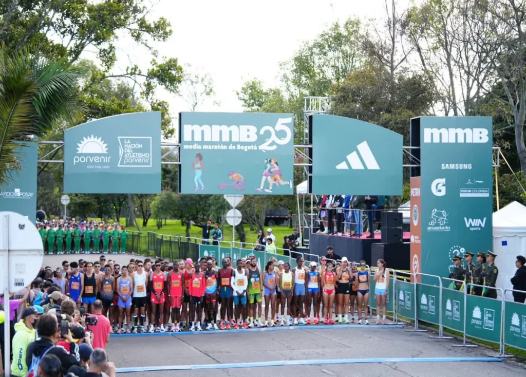 Media Maratón de Bogotá