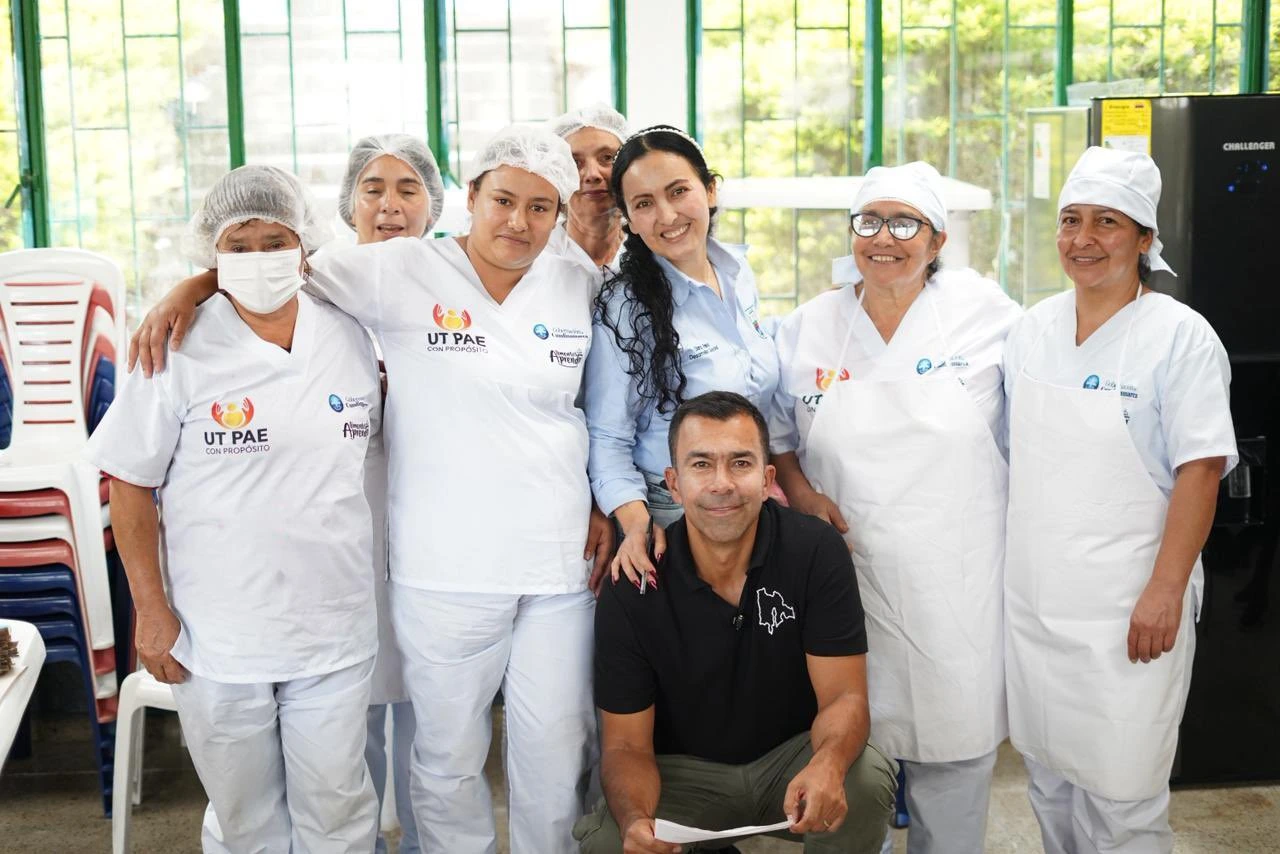 Gobierno departamental mejorará la infraestructura educativa en el municipio de Machetá