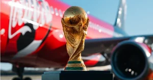 Trofeo de la Copa Mundial de la FIFA se estará exhibido en Bogotá