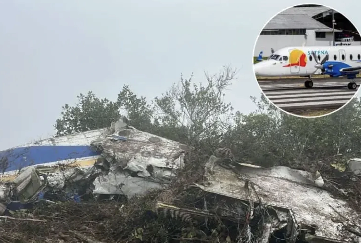 Accidente aéreo deja 15 víctimas en Norte de Santander