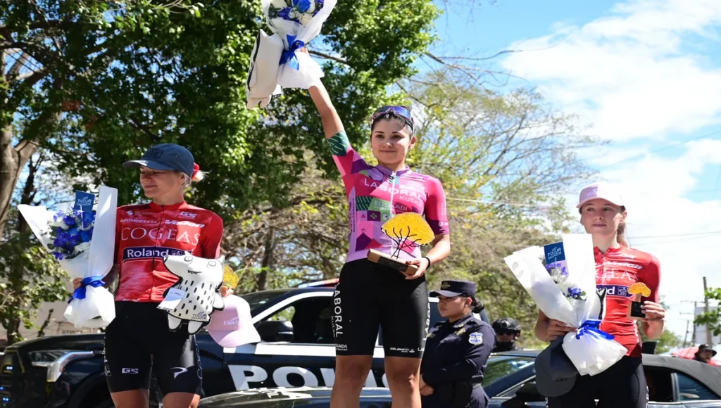Paula Patiño ascendió 46 puestos en el Ranking UCI