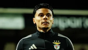 Benfica de Richard Ríos se medirá al Real Madrid en el playoff de la Champions League