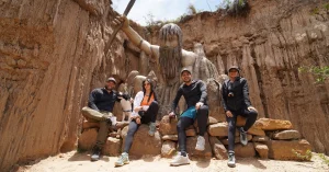 Desierto de Checua: arqueología y naturaleza a pocos minutos de Nemocón