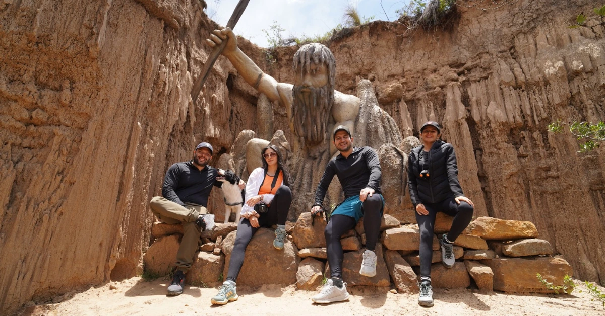 Desierto de Checua: arqueología y naturaleza a pocos minutos de Nemocón