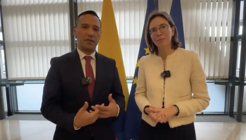 Colombia solicita ingreso a coalición europea contra crimen organizado