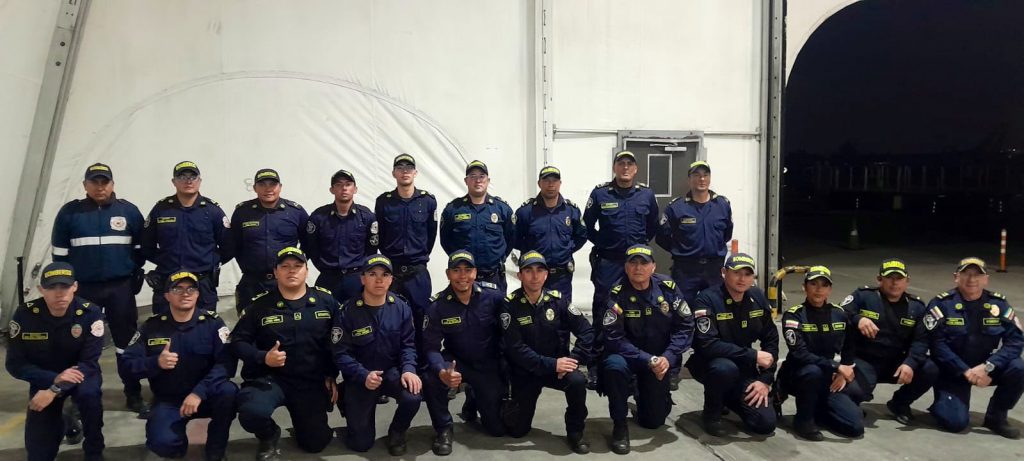 Bomberos de Cundinamarca apoya emergencia en Córdoba