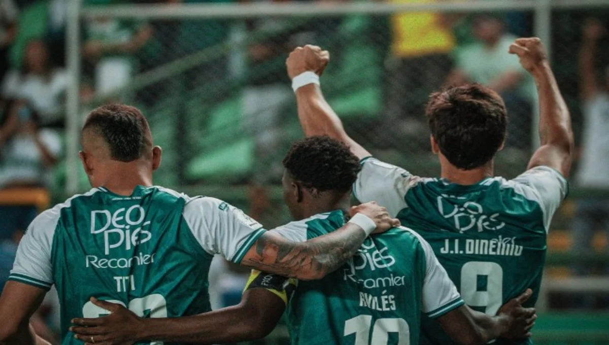 Cali le ganó 1-0 a Nacional en el clásico de la séptima fecha de la Liga