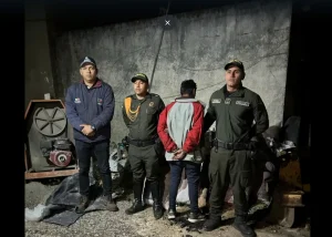 Capturan un hombre por quema ilegal de carbón en Nemocón