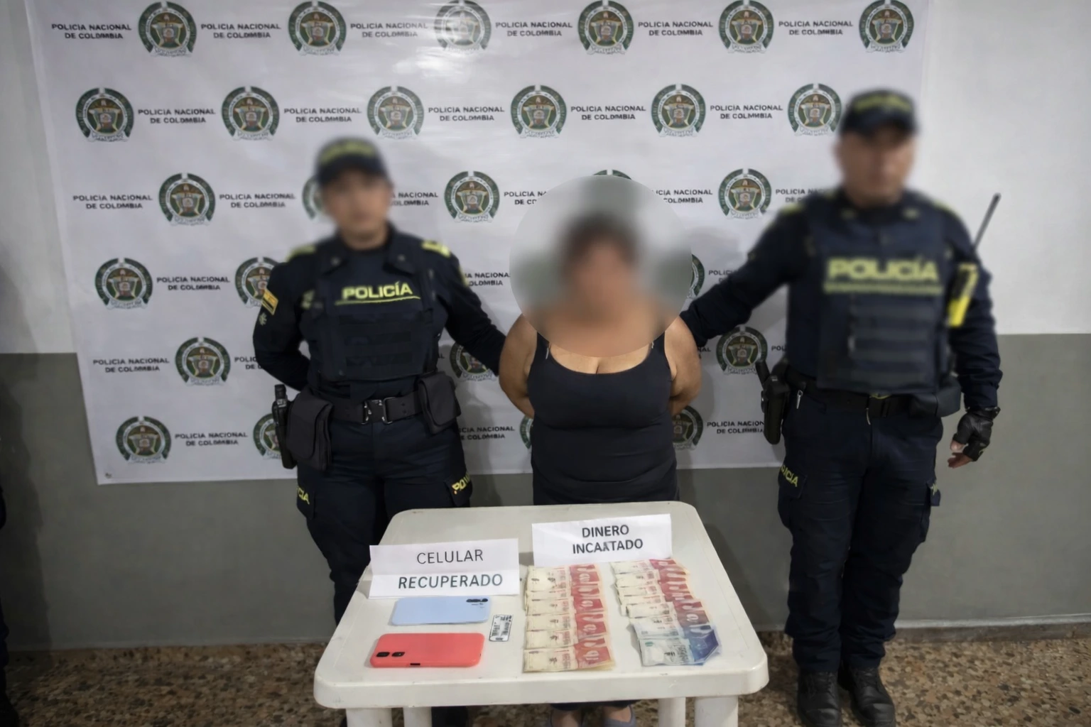 Capturada en Villeta a mujer que seducía y drogaba a hombres para robarlos