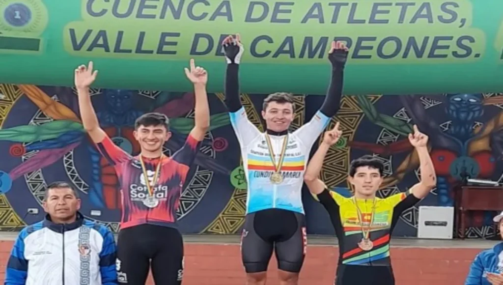 Cundinamarca realizó con éxito los Campeonatos Departamentales de Ruta en Sopó