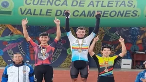 Cundinamarca realizó con éxito los Campeonatos Departamentales de Ruta en Sopó