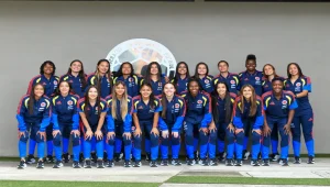 La Selección Colombia Femenina Sub-20 ya está en Paraguay para el Sudamericano