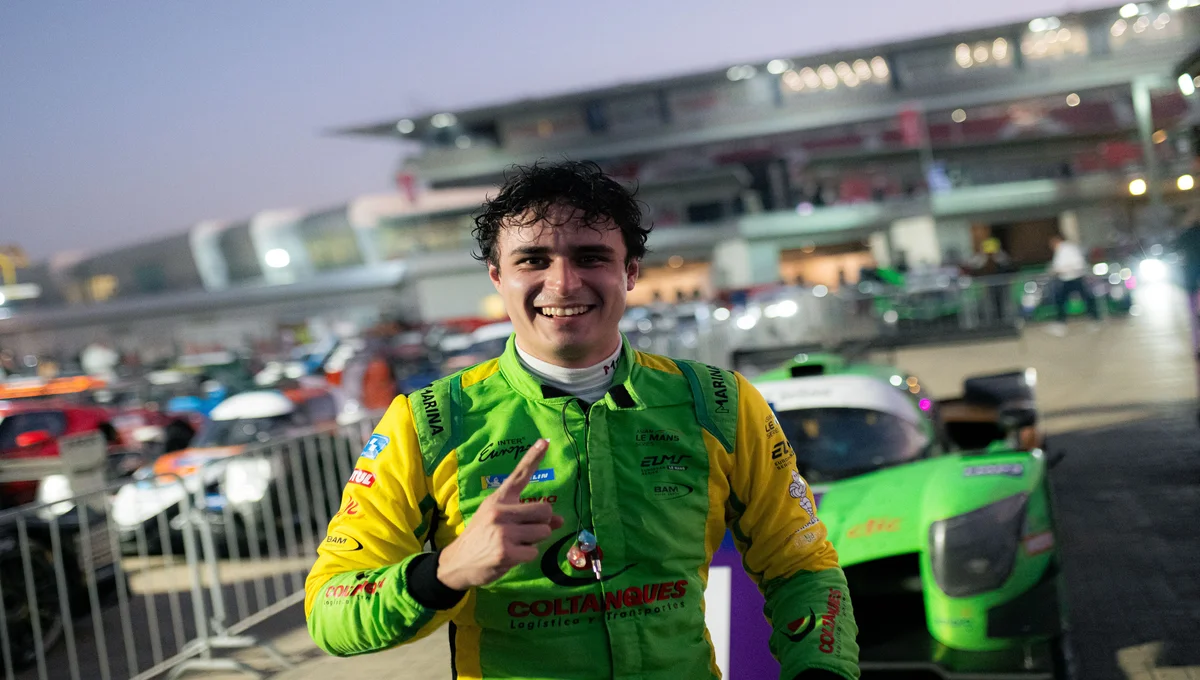 El piloto Henry Cubides sueña con Las 24 horas de Le Mans: