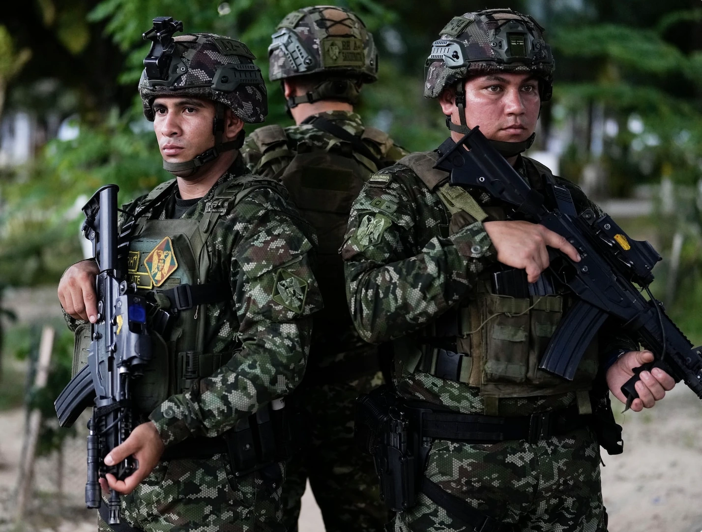 Operación aérea en Catatumbo destruye campamento del ELN