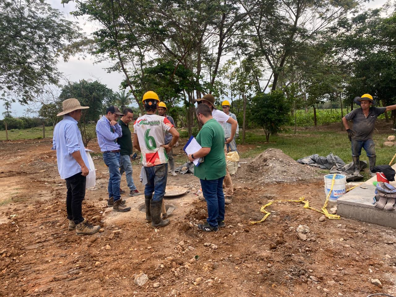 Paratebueno busca cobertura total de alcantarillado con inversión departamental