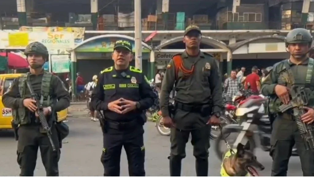 Intervención integral refuerza seguridad en Girardot