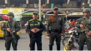 Intervención integral refuerza seguridad en Girardot
