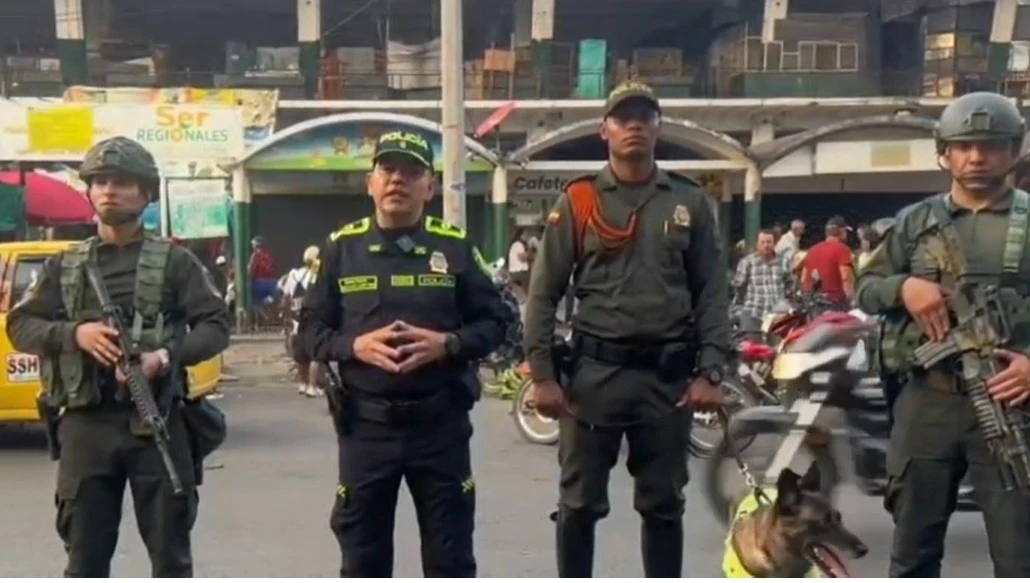 Intervención integral refuerza seguridad en Girardot