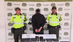 Capturan en Fusagasugá a joven con cerca de 6.000 dosis de estupefacientes