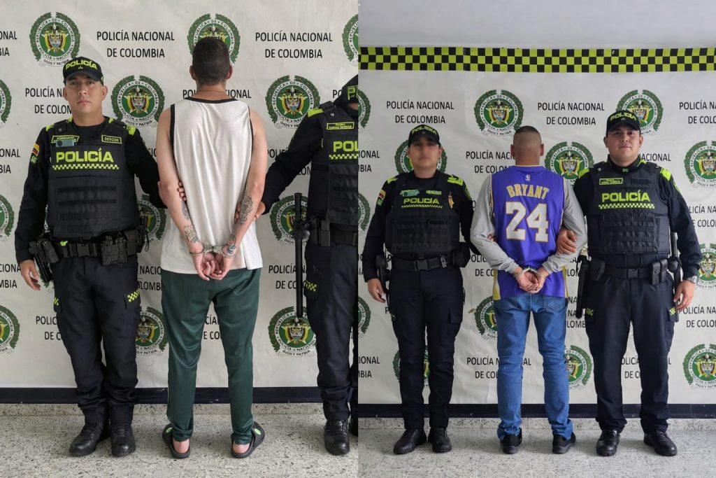 Capturan en Cáqueza a dos hombres requeridos por la justicia