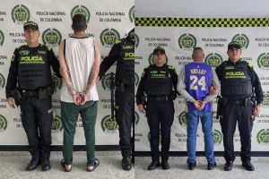 Capturan en Cáqueza a dos hombres requeridos por la justicia