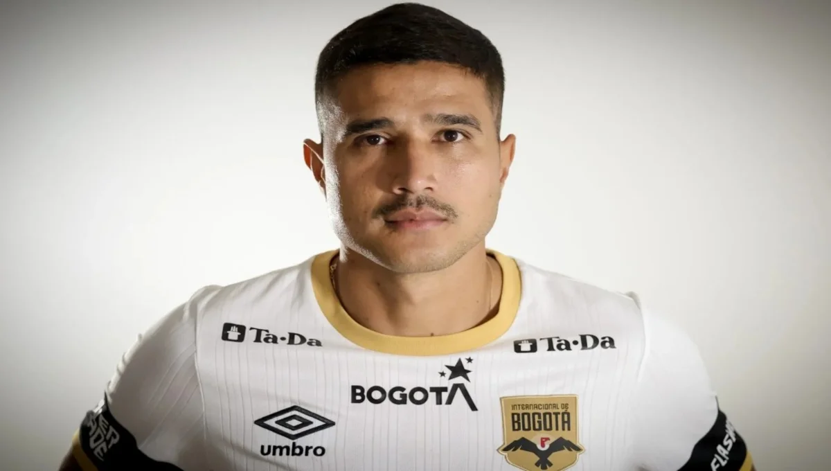 El futbolista Larry Vázquez destaca el trabajo y la humildad de Internacional de Bogotá