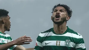Luis Súarez volvió a la cima de la tabla de goleadores en la liga de Portugal