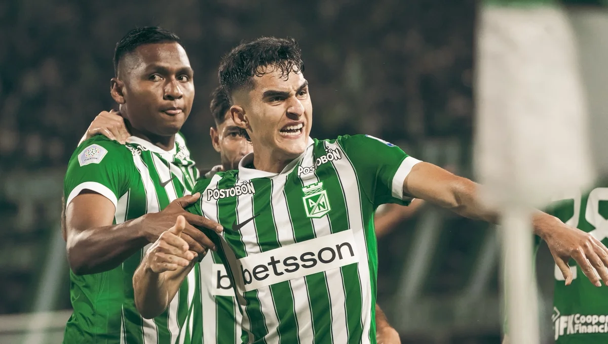 Nacional le ganó 2-1 al América en el clásico de la cuarta fecha de la Liga