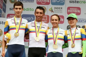 Las estrellas del ciclismo colombiano estarán en los Nacionales de Ruta en Cundinamarca