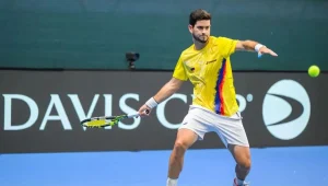 Nicolás Mejía se convirtió en el nuevo número uno del tenis colombiano
