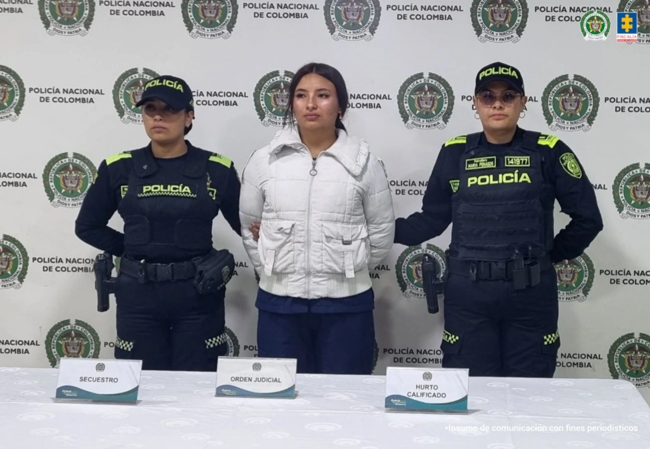 Judicializadas dos mujeres por secuestro y robo en Soacha