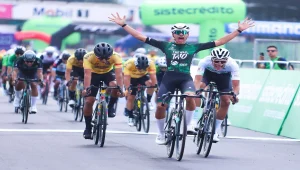 Andrés Talero, medalla de plata en la categoría juvenil del Nacional de Ruta