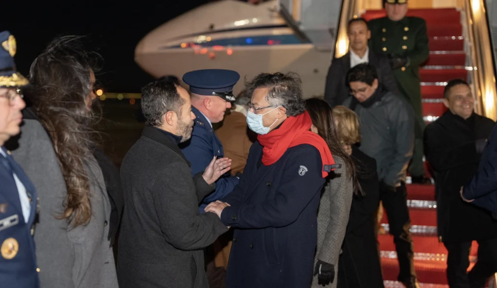 Petro inicia visita oficial a Estados Unidos con agenda bilateral hasta el 5 de febrero