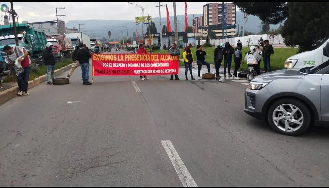 Alcalde de Chía instala mesa de diálogo con comerciantes tras protestas por aplicación del Código de Policía
