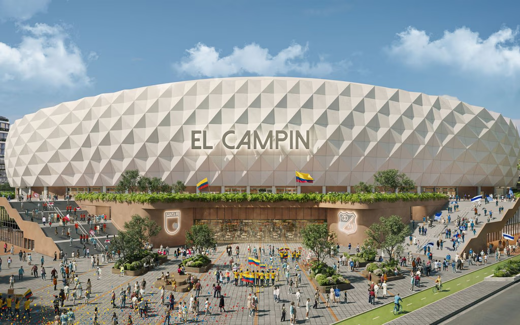 Comenzó la construcción del nuevo complejo deportivo y cultural del Campín con inversión superior a $2,4 billones