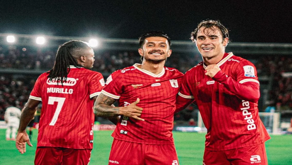 América clasificó a los cuartos de final tras vencer a Fortaleza en El Campín