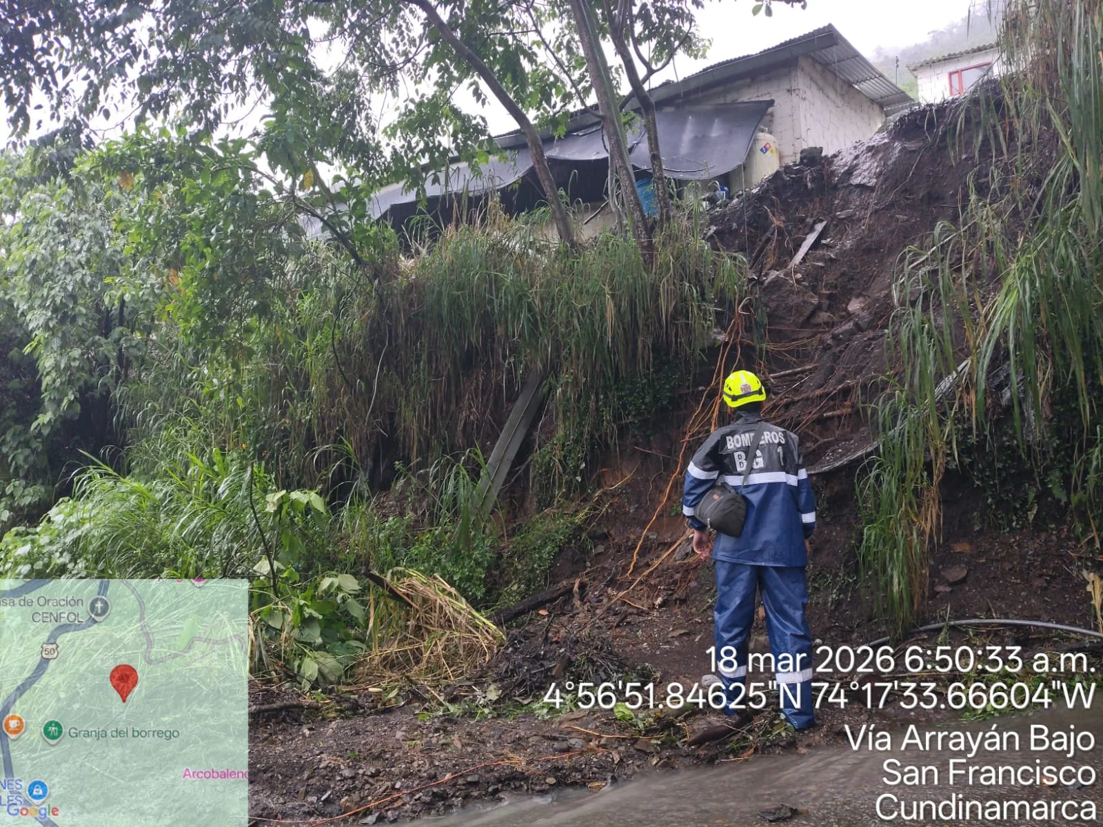 Temporada de lluvias en Cundinamarca: qué hacer para prevenir emergencias y protegerse