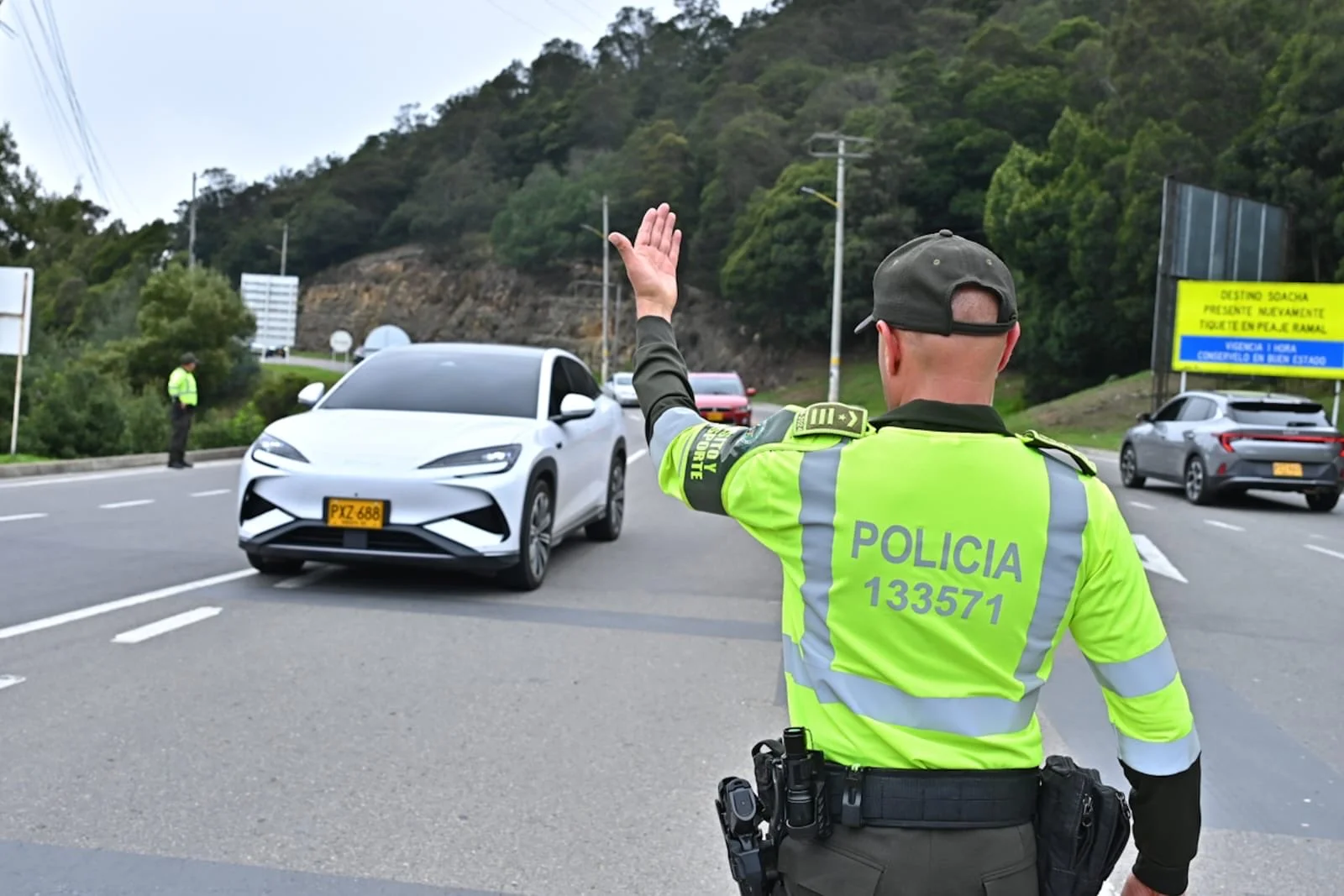 Balance agridulce de Semana Santa en las carreteras de Cundinamarca 
