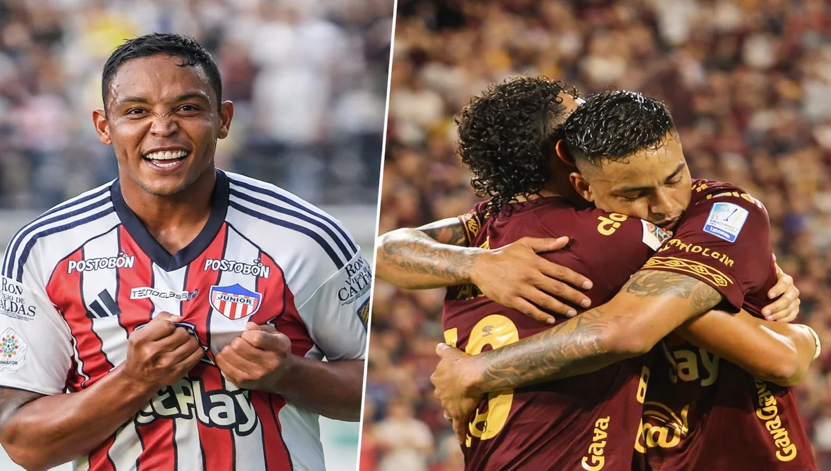 Junior y Tolima buscan su primera victoria en la Copa Libertadores