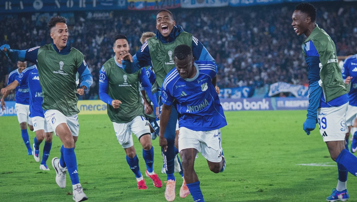 Millonarios y América lograron sus primeros triunfos en la Copa Sudamericana 