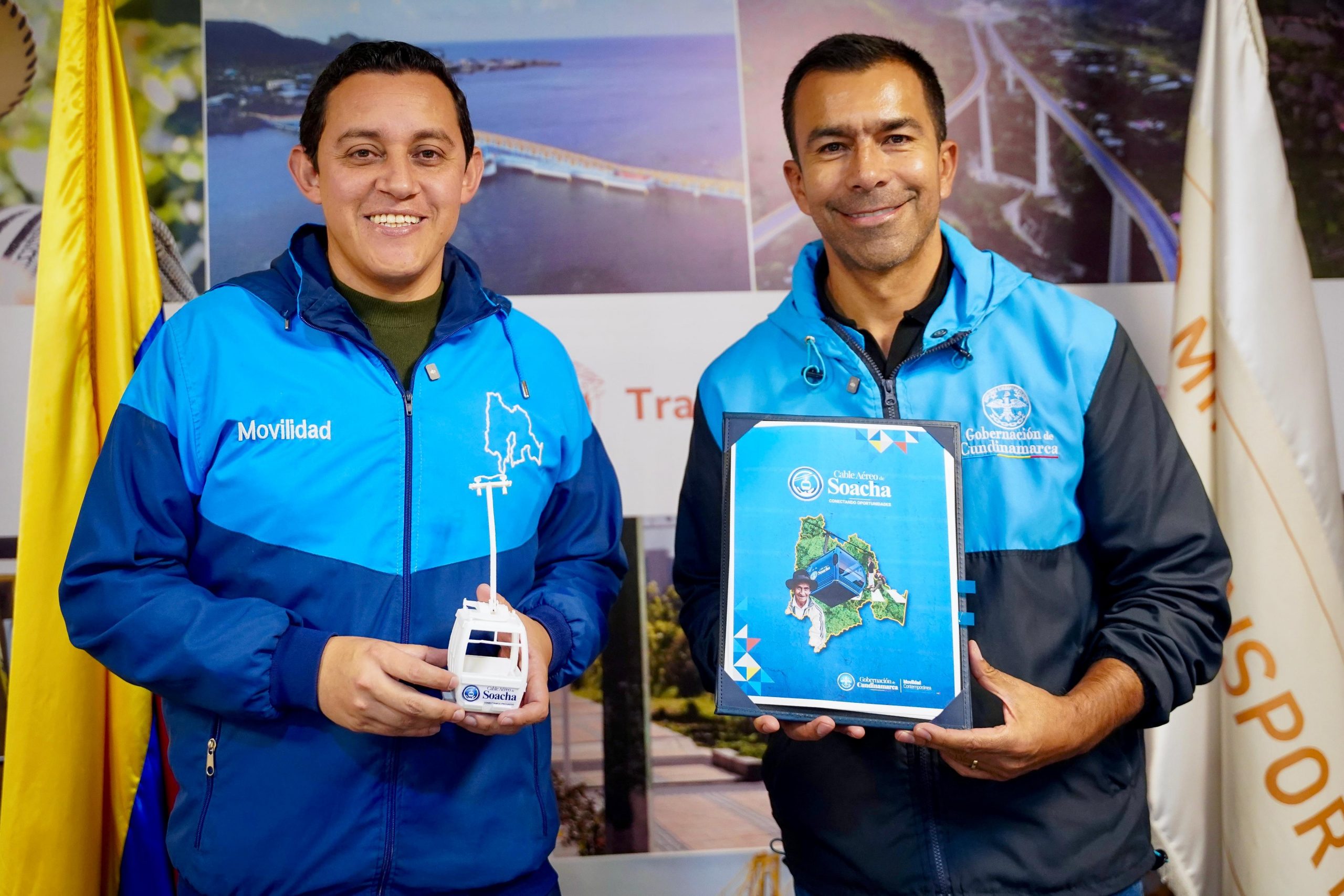 Gobernación de Cundinamarca ⁠presenta al Gobierno Nacional estudios del cable aéreo que beneficiará a Cazucá y Ciudadela Sucre