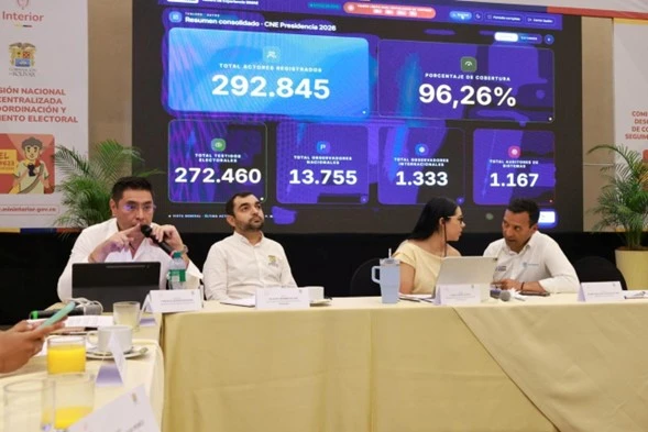 Cundinamarca registra 16.539 testigos electorales postulados para las elecciones del 31 de mayo