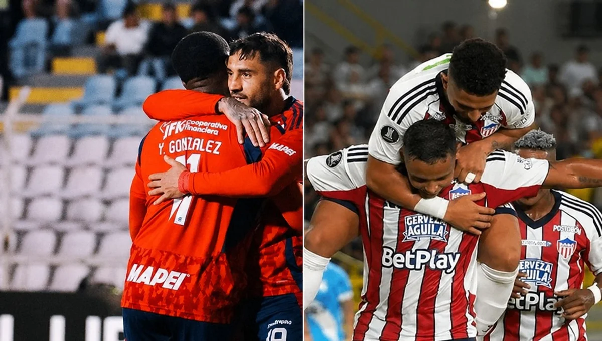 Medellín quedó a un empate de octavos de Libertadores y Junior pelea por clasificar a Sudamericana 